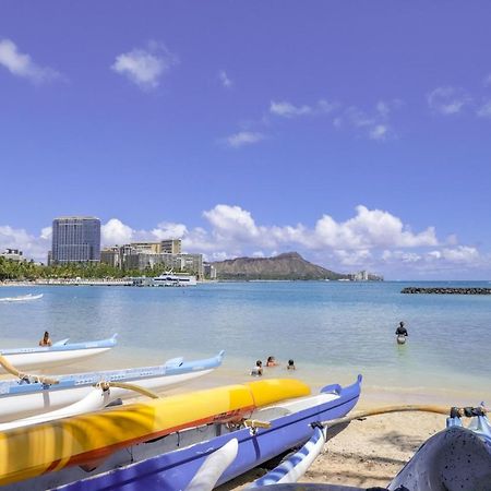 Ilikai 883 Hotel Honolulu Bagian luar foto